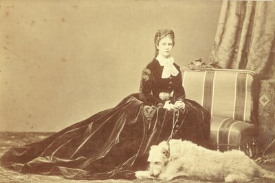Elisabeth, Empress of Austria and Queen Consort of Hungary (24 December 1837 – 10 September 1898) by Unknown photographer