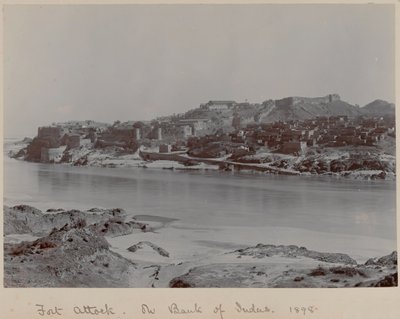 Fort Attock on the banks of the Indus by Unknown photographer
