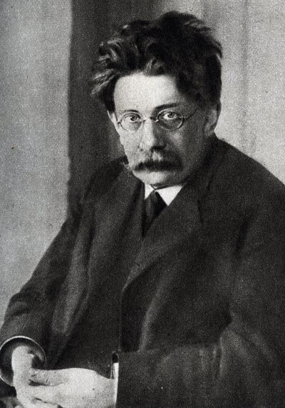 Friedrich (Fritz) Adler - Austrian Socialist Politician and Revolutionary by Unknown photographer