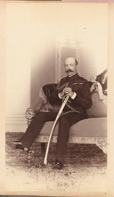 HRH Prince Arthur, Duke of Connaught and Strathearn by Unknown photographer