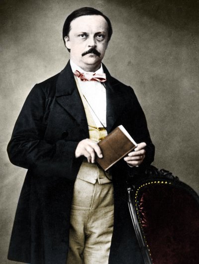 Portrait of Hermann von Helmholtz, German physicist and physiologist. by Unknown photographer