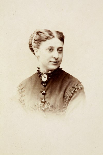 Portrait of Miss Dunlop by Unknown photographer