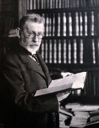 Portrait of Paul Ehrlich by Unknown photographer