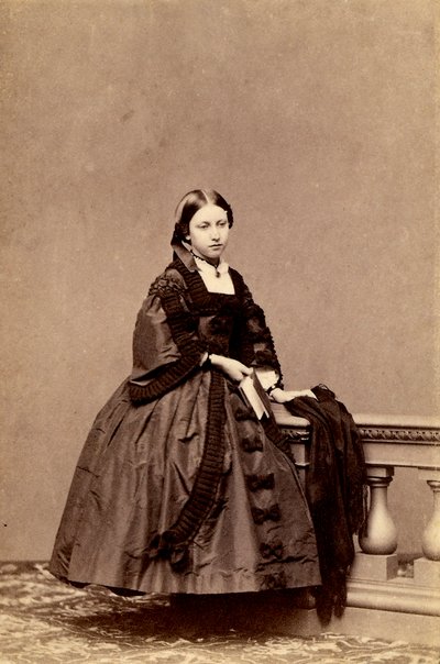 Portrait of Princess Helen of England, future princess of Schleswig-Holstein by Unknown photographer