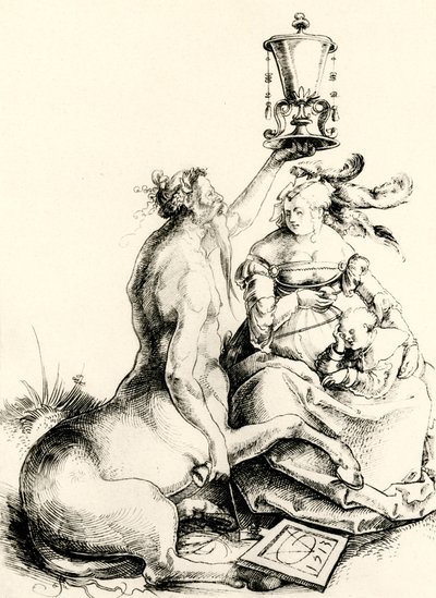 Allegorical Representation by Urs Graf