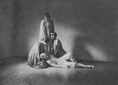 Group Dance at the Wigman School by Ursula Richter