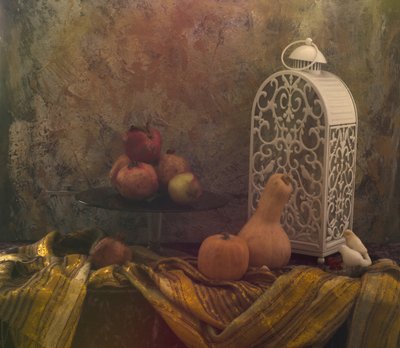 Autumn Harvest Still Life by UstinaGreen