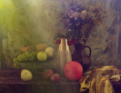 Autumn Harvest Still Life by UstinaGreen