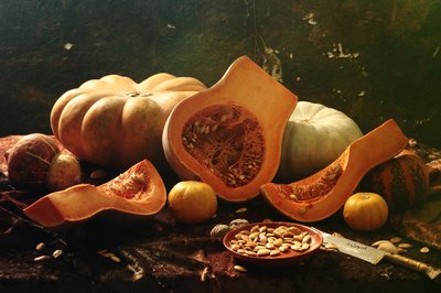 Autumn Harvest Still Life by UstinaGreen