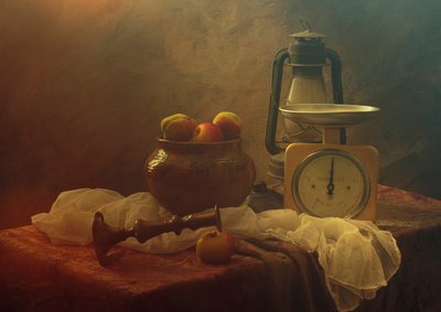Rustic Kitchen Still Life by UstinaGreen