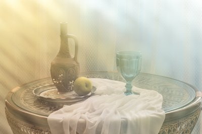 Soft Light Still Life by UstinaGreen