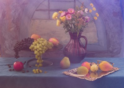 Vibrant Autumn Harvest by UstinaGreen