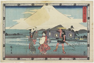 Act 8 by Utagawa Hiroshige