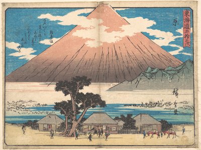Hara by Utagawa Hiroshige