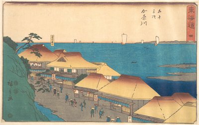 Kanagawa by Utagawa Hiroshige