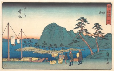 Maizaka by Utagawa Hiroshige