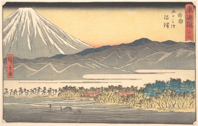 Numazu by Utagawa Hiroshige