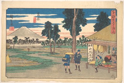Yoshiwara by Utagawa Hiroshige