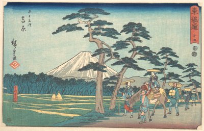 Yoshiwara by Utagawa Hiroshige