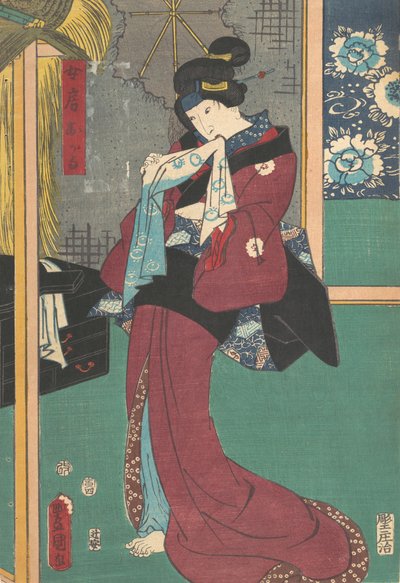 Print by Utagawa Kunisada