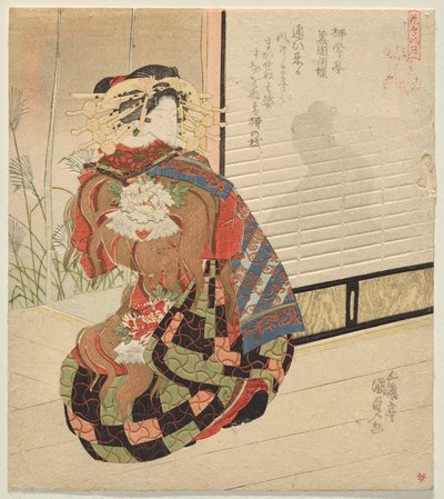 Wind, from the series Bird and Flower, Wind and Moon by Utagawa Kunisada