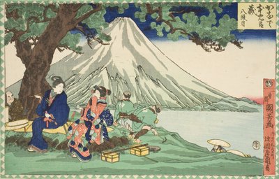 Act Eight: Journey by Utagawa Kuniyoshi
