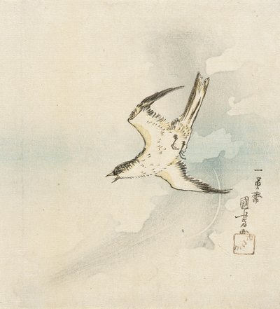 Japanese Cuckoo by Utagawa Kuniyoshi