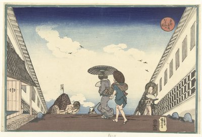 Kasumigaseki by Utagawa Kuniyoshi