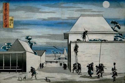 The Night Attack by Utagawa Kuniyoshi