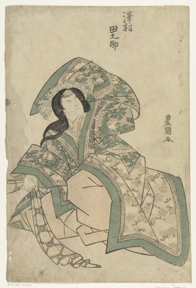 Sawamura Tanosuke by Utagawa Toyokuni (I)