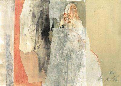 Abstract Figure Collage by Ute Rathmann