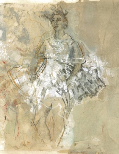 Ethereal Ballet Dancer by Ute Rathmann