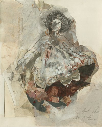 Ethereal Woman Figure by Ute Rathmann