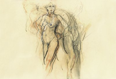 Expressive Female Form by Ute Rathmann