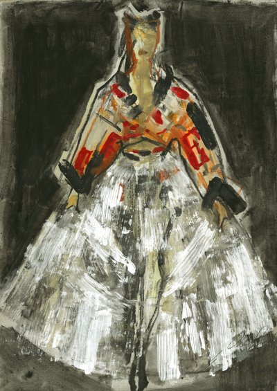 Fiery Elegance by Ute Rathmann