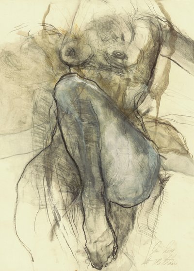 Human Form Study by Ute Rathmann
