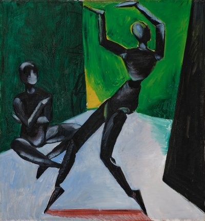 The Black Dance by Väinö Kunnas