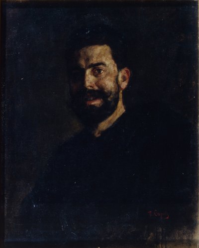 Portrait of the Opera Singer Francisco d’Andrade by Valentin Alexandrovich Serov