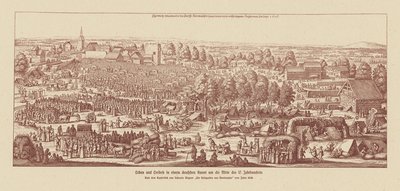 Life in a German Spa Town Around the Middle of the 17th Century by Valentin Wagner