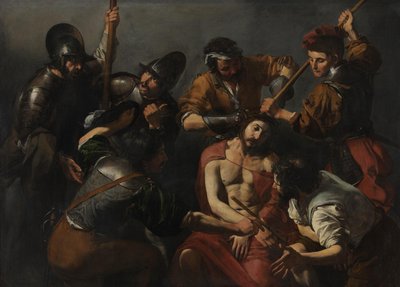 Crowning with Thorns of Christ by Valentin de Boulogne