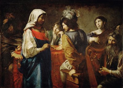 The Fortuneteller by Valentin de Boulogne