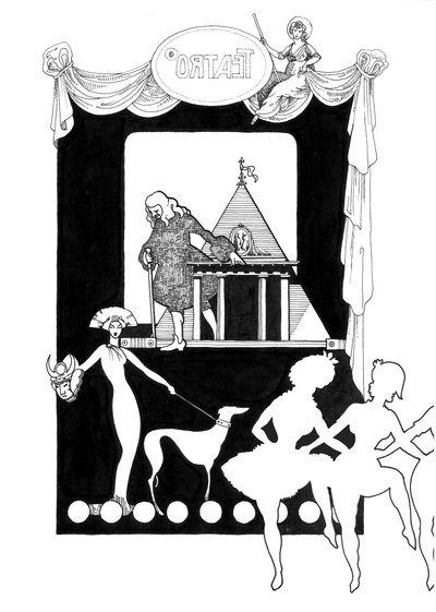 The Mirror of Theatre, Between Classics, Comedies and Ballets by Valerio Eletti