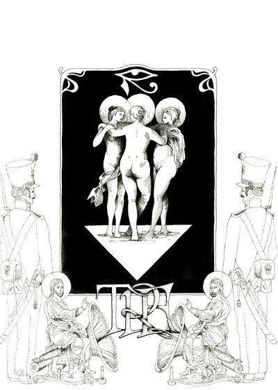 The Symmetries of the Number Three, Between the Sacred and the Profane by Valerio Eletti