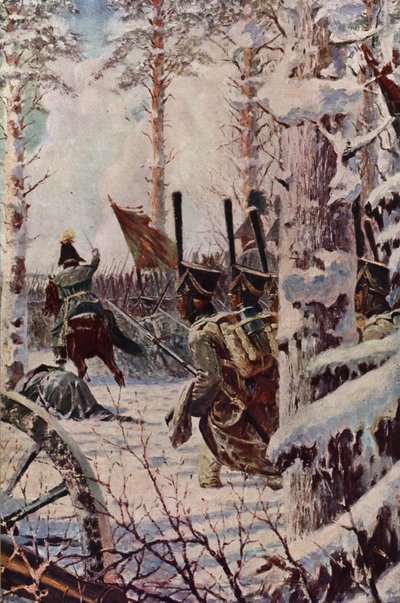 Bayonet Charge – Hurrah-Hurrah by Vasili Vasilievich Vereshchagin