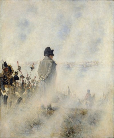 Napoleon Bonaparte - Before Moscow. Waiting for the Deputation of Boyars by Vasili Vasilievich Vereshchagin