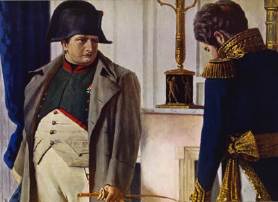 Napoleon Bonaparte and Jacques Lauriston by Vasili Vasilievich Vereshchagin