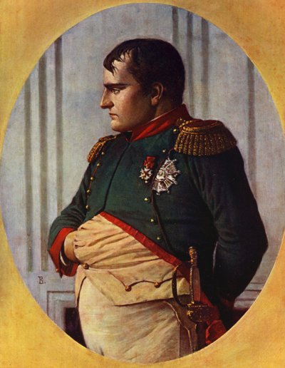 Napoleon Bonaparte in the Palais Pierre by Vasili Vasilievich Vereshchagin
