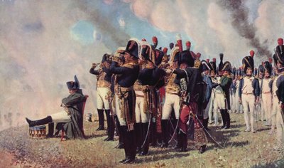 Napoleon I on the Borodino Heights by Vasili Vasilievich Vereshchagin