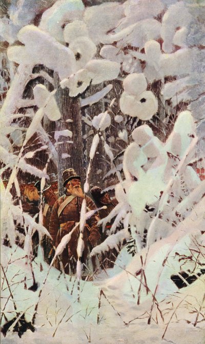 Wait – let them come nearer by Vasili Vasilievich Vereshchagin