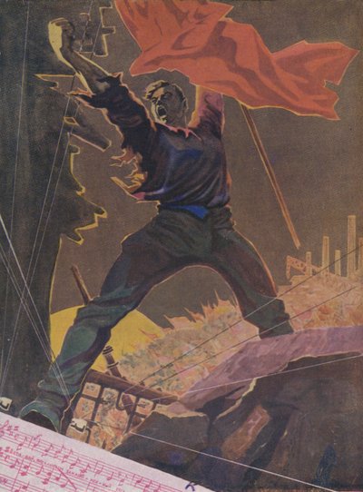 We Will Destroy the Old World by Force! by Vasilii Semenovich Pshenichnikov